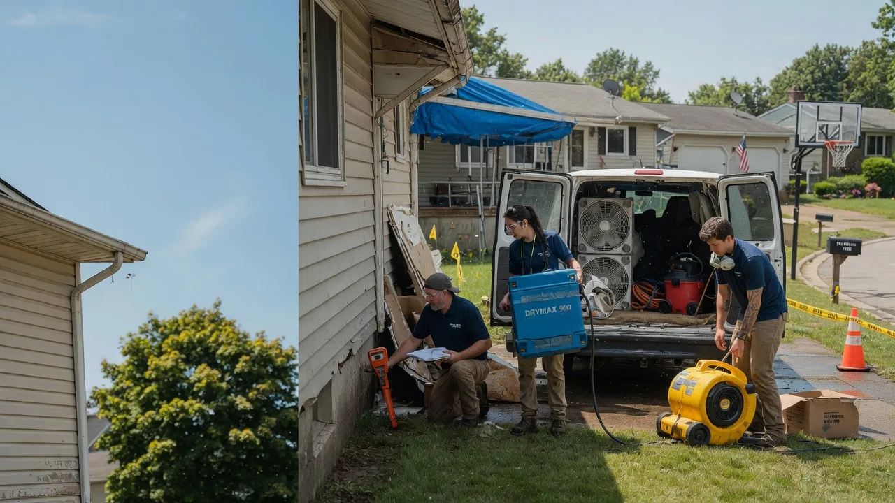 Ceiling Leak Cleanup in Indianola, NE near me